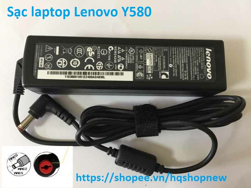 ️[Sạc zin] Sạc laptop Lenovo Y580