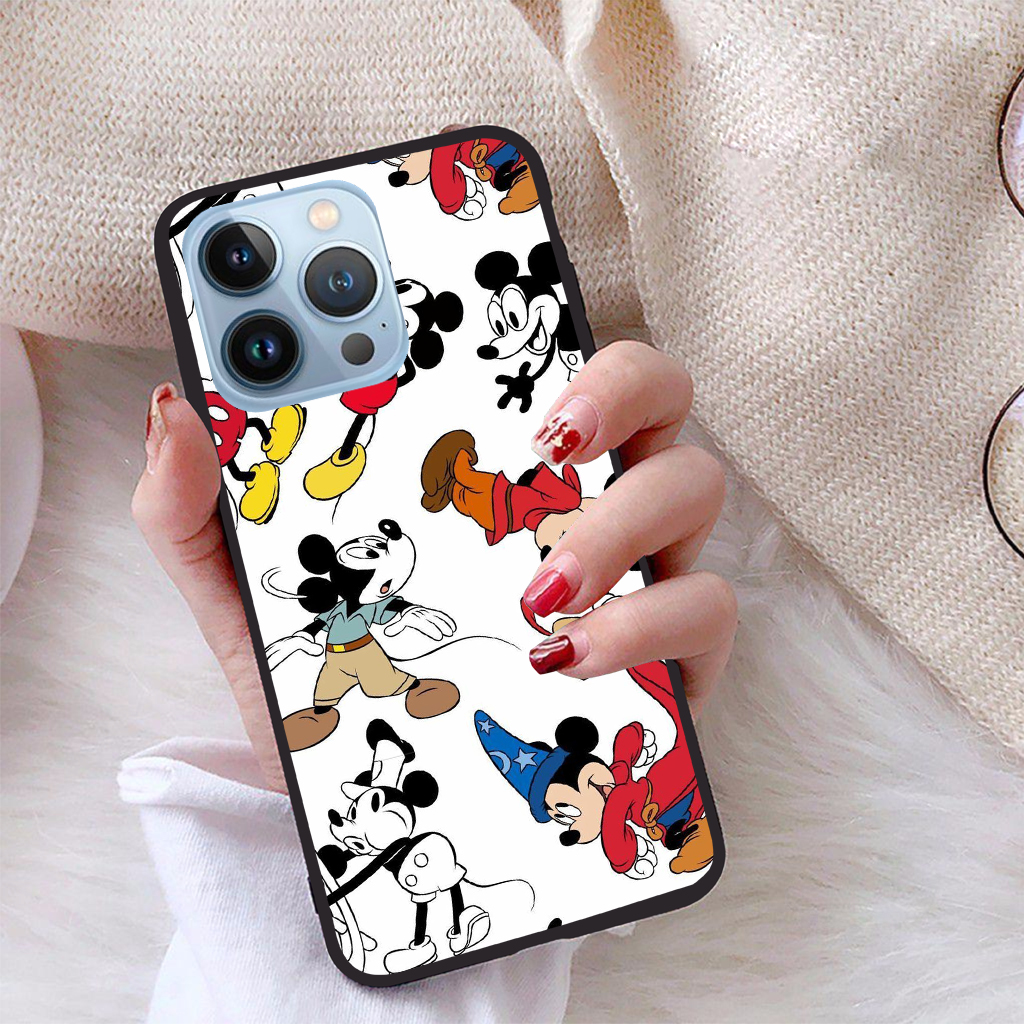 Ốp lưng iPhone 13 Pro viền dẻo TPU BST Hoạt Hình