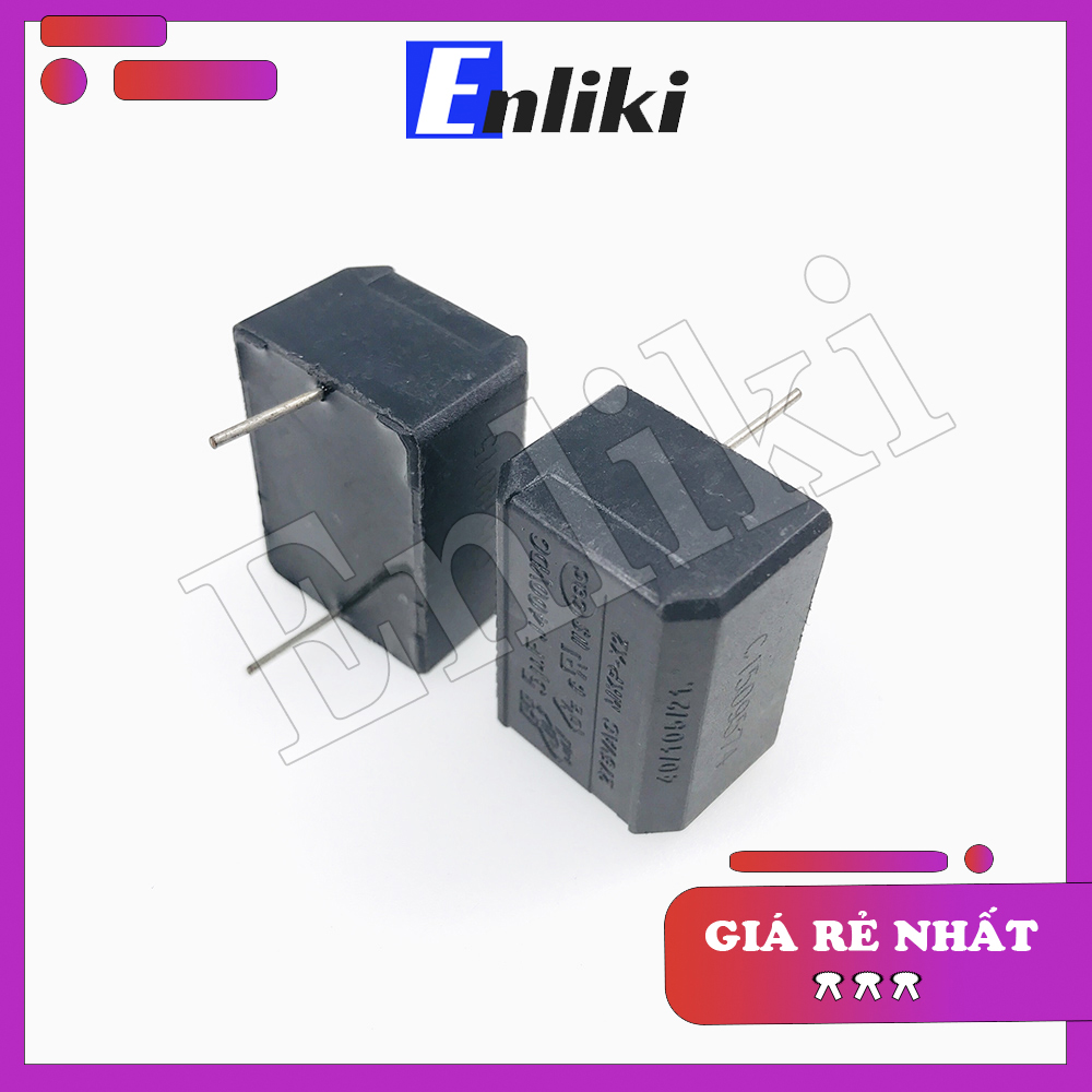 Tụ Bếp Từ 5uF Nằm 275VAC 400VDC