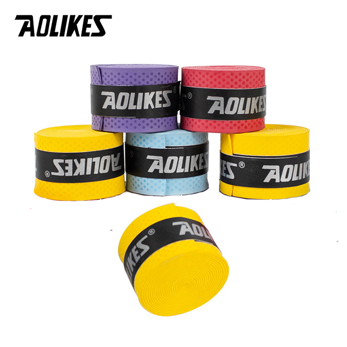 Bộ 6 quấn cán vợt cầu lông AOLIKES MD-0009