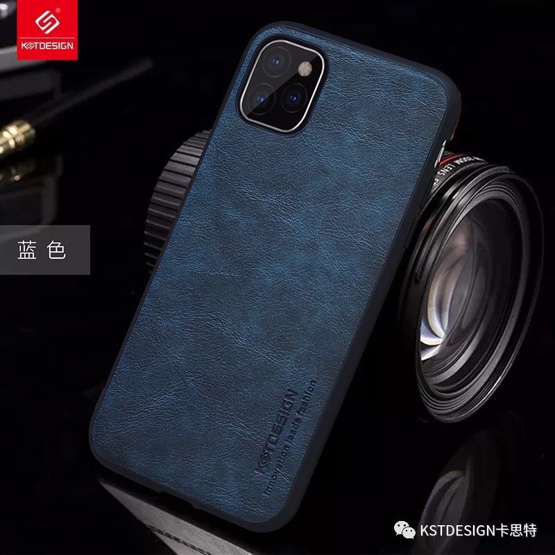 IPHONE 11 / 11 PRO MAX ỐP DA KST DESIGN CAO CẤP