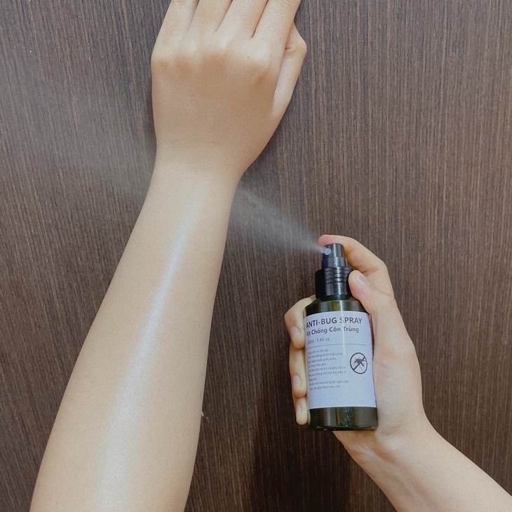 Xịt Côn Trùng ANTI-BUG SPRAY - handmade by THE SECOND LAB