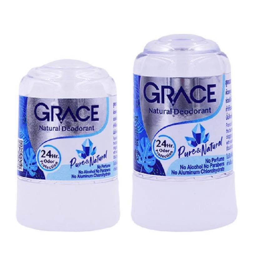 Lăn Khử Mùi Đá Khoáng Grace Thái Lan 70g