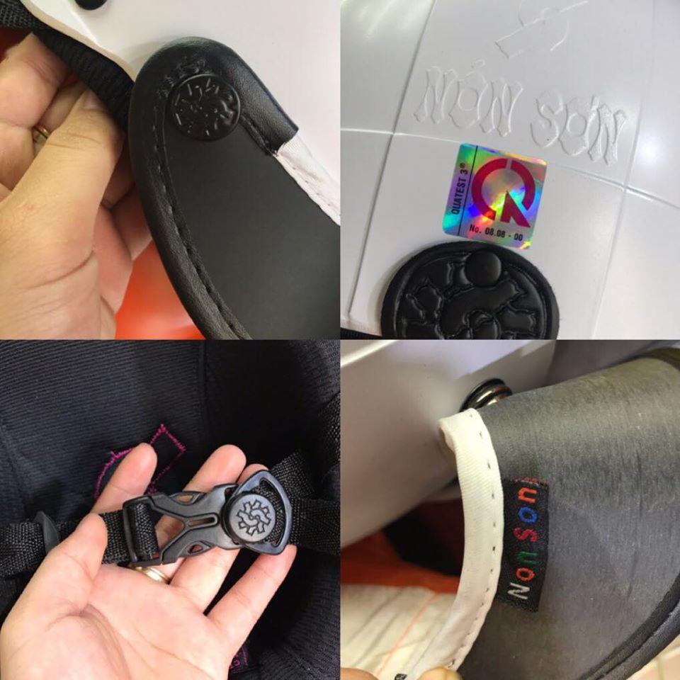 Nón Sơn Gắn Ốc Titan Gr5 ( 8 ốc titannium gr5 hồng )