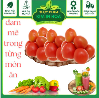 TRÁI CÀ CHUA  ĐÀ LẠT QUẢ  LỚN