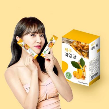 Trà tắc JeJu siêu giảm mỡ đẹp da – Hàn quốc