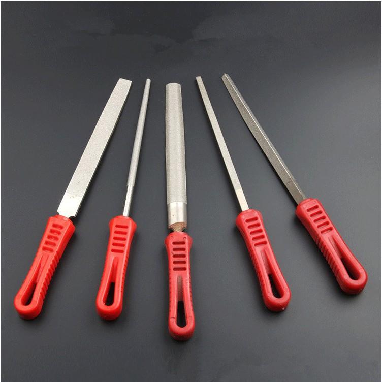 Dũa kim cương bán nguyệt 8 inch