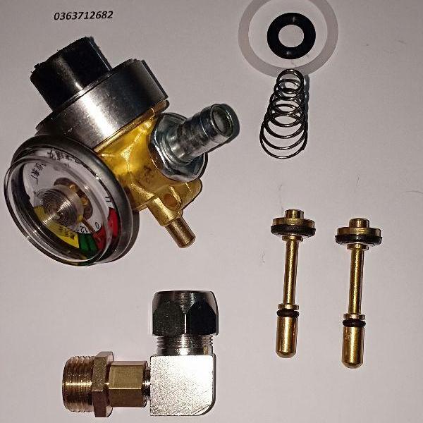 Đầu bình chữa cháy đh zin co L kiểu mới tặng 2 ti zin