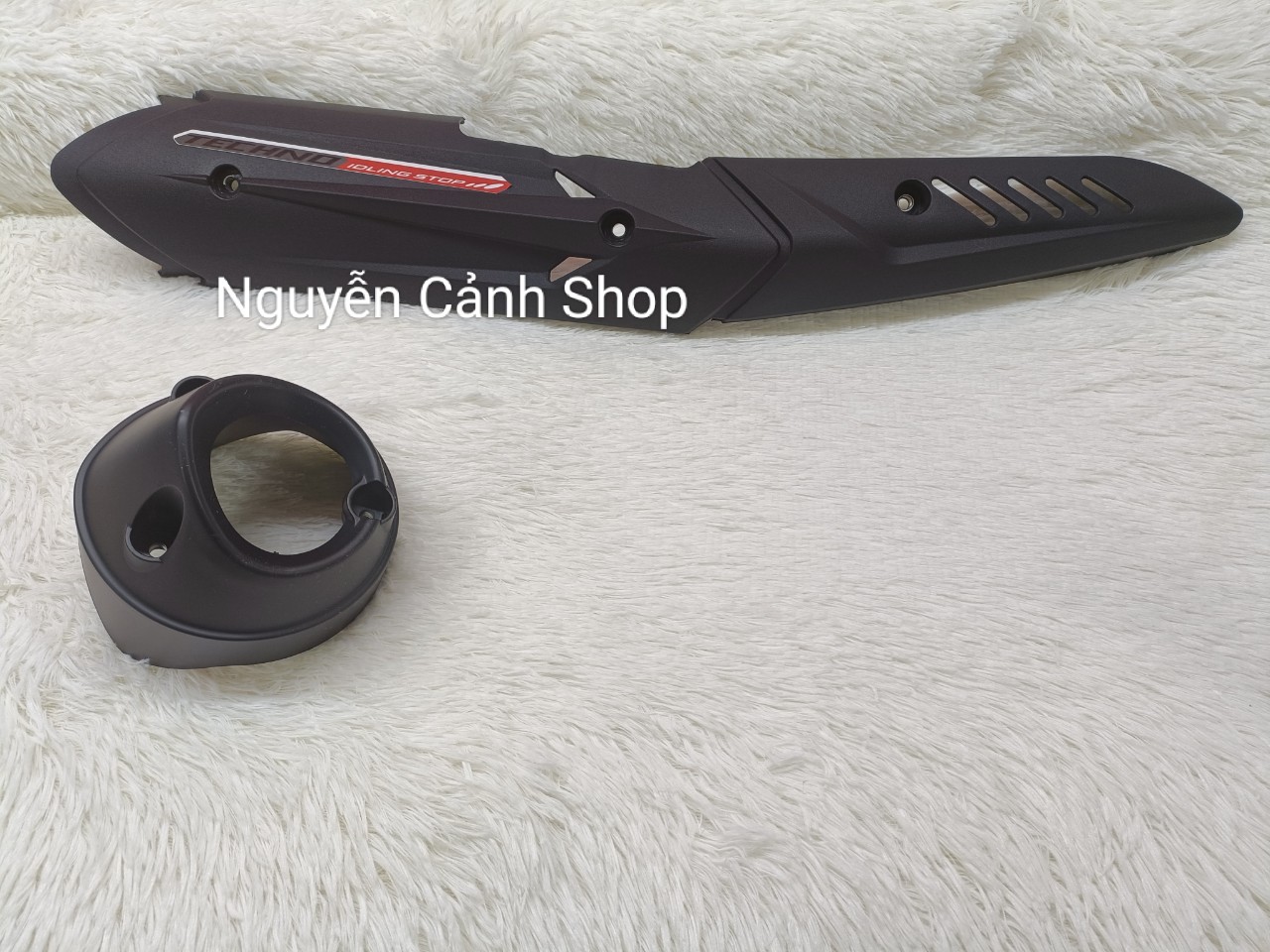 Ốp pô Exciter 150 LC V6 có tem