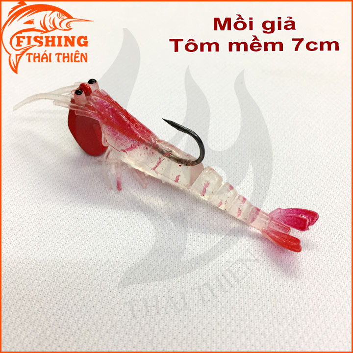 Mồi tôm câu cá