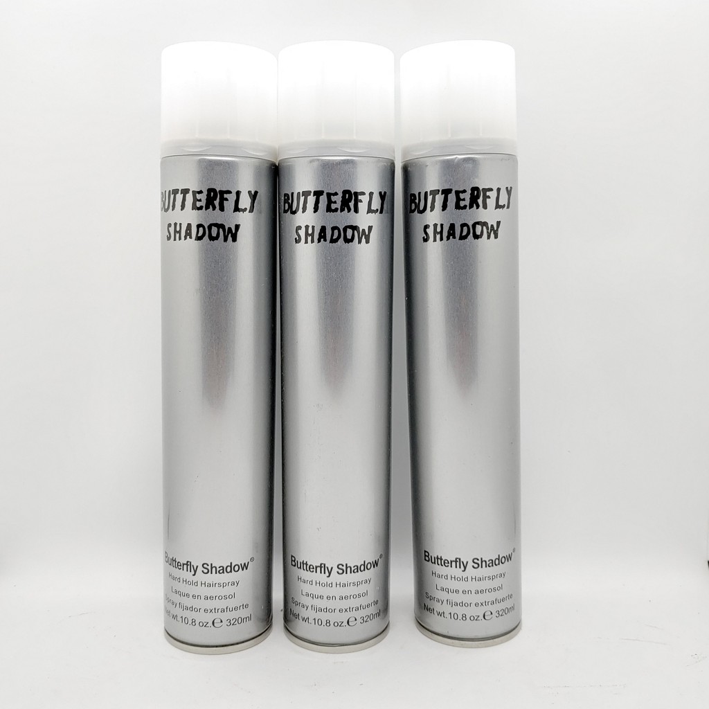 [RẺ VÔ ĐỊCH] [HÀNG SIÊU CHẤT LƯỢNG]Gôm Bạc Buterfly Shadow tạo kiểu tóc 600ml (Hàng loại 1)