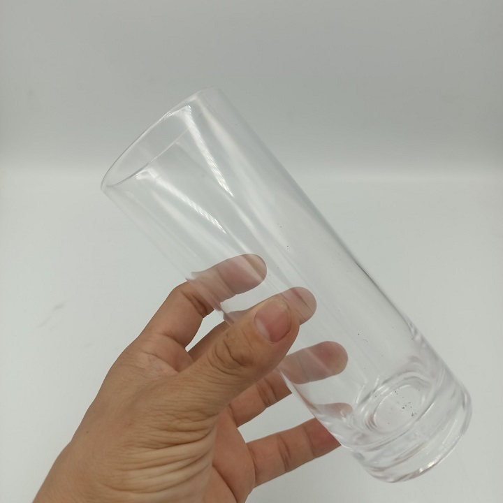 High plastic Meka Cup with Real photo