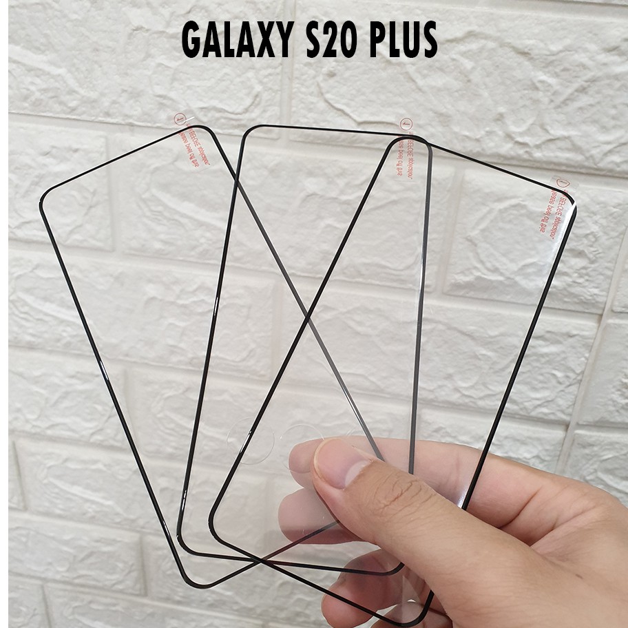 Kính cường lực phủ màn hình Samsung Galaxy S20 Plus