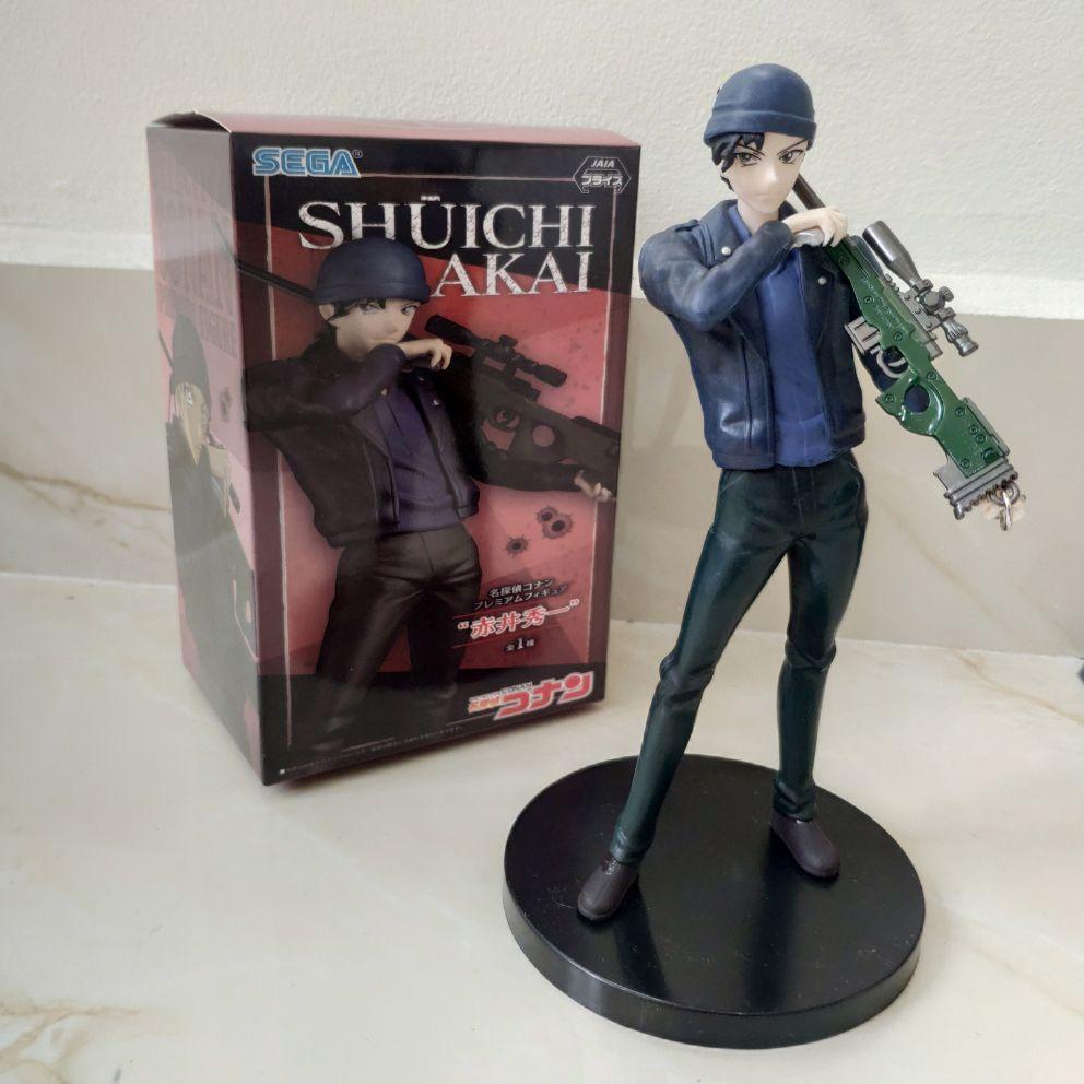 Giới thiệu Nendoroid Shuichi Akai Detective Conan  Japan Figure