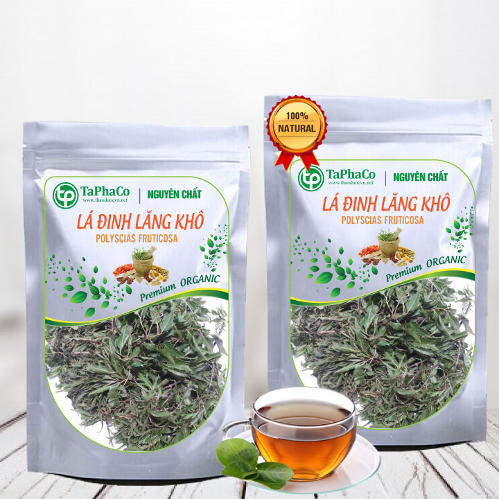 Lá đinh lăng sấy khô Tấn Phát 1kg