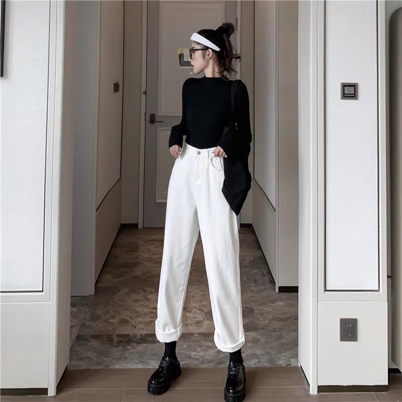quần Jeans lửng phong cách