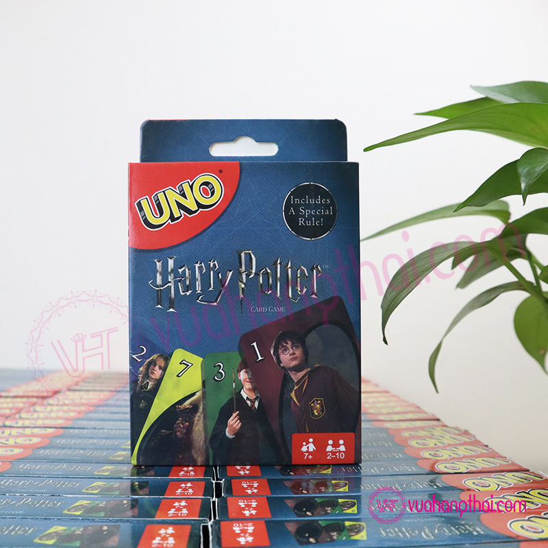 Bộ bài Uno Harry Potter cao cấp