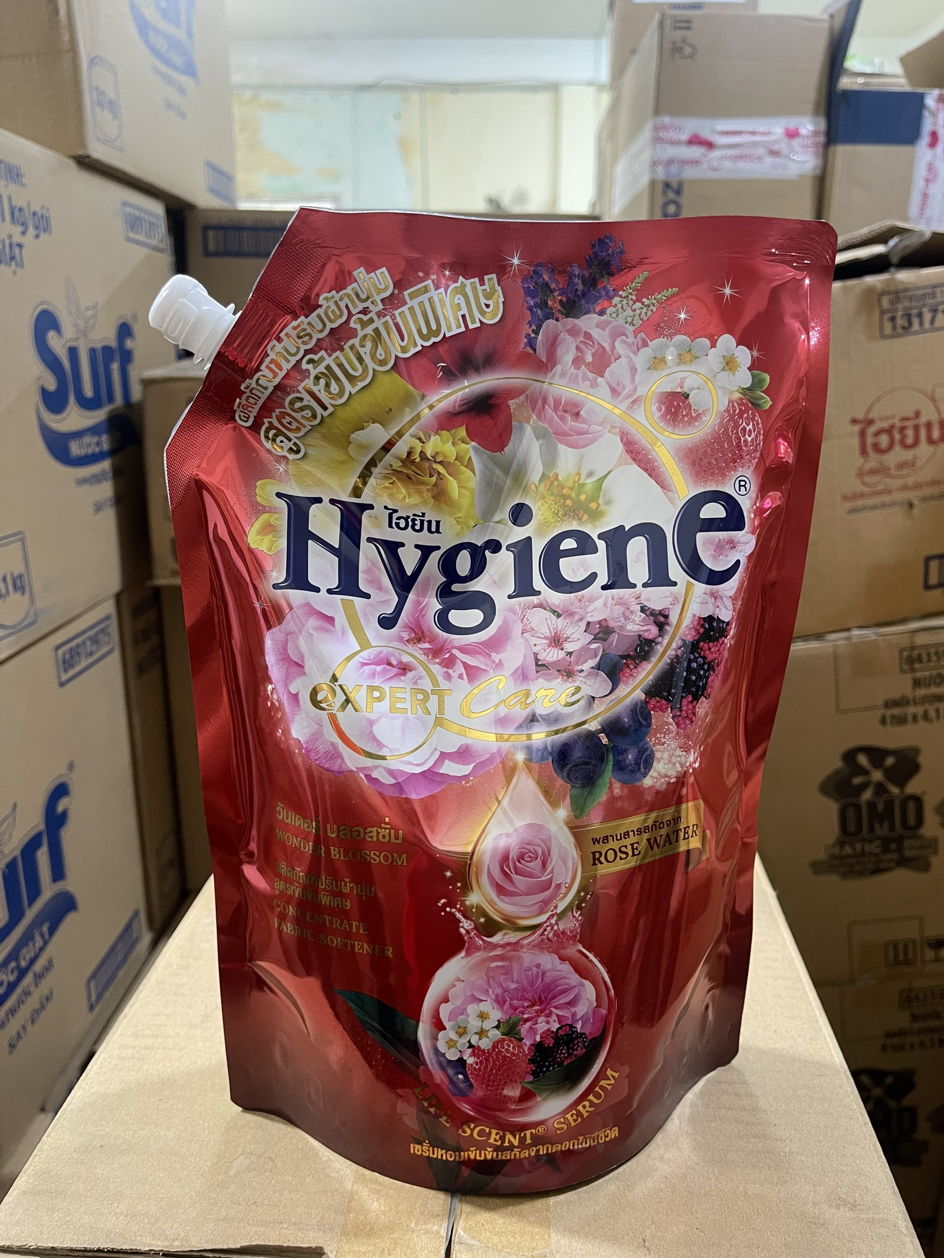 Nước Xả Vải Hygiene Thái Lan Đậm Đặc 1150ml