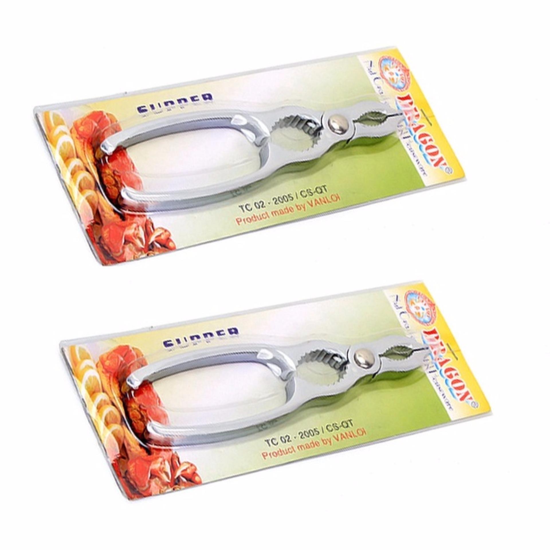 Combo 2 kềm kẹp càng Cua & Ghẹ Dragon