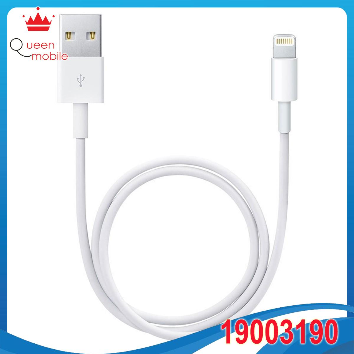 [HCM]Cáp Sạc Apple Lightning Ra USB (1m) - Hàng Nhập Khẩu