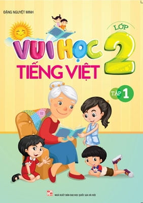 Fahasa - Vui Học Tiếng Việt Lớp 2 - Tập 1