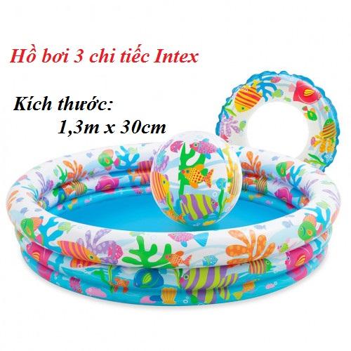 Bể Bơi 3 Tầng 3 Chi Tiết Intex
