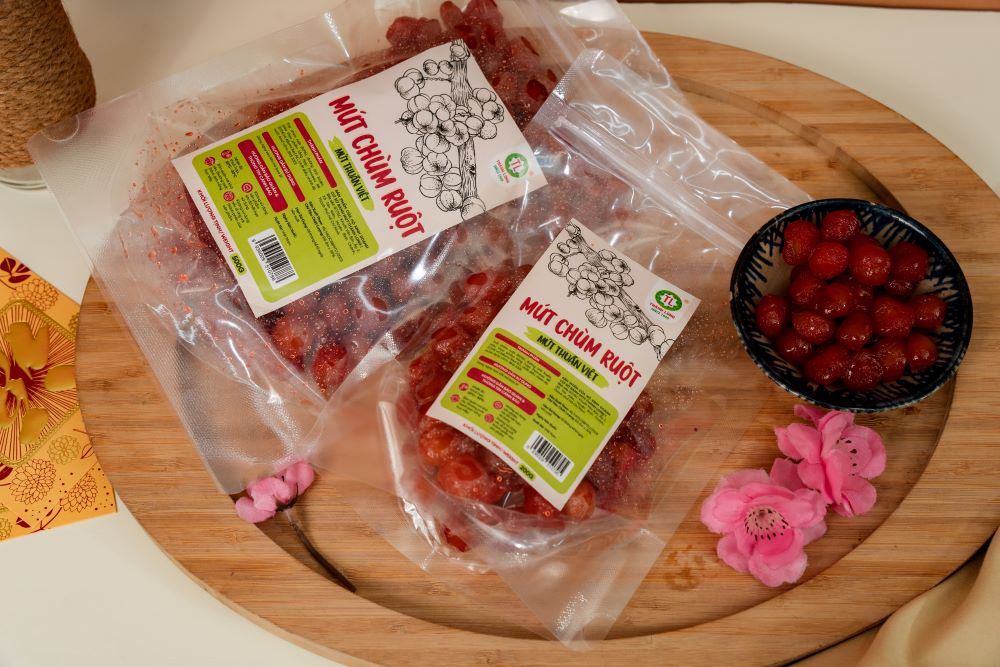 THÀNH LONG MỨT CHÙM RUỘT - MỨT TUỔI THƠ 200G/500G