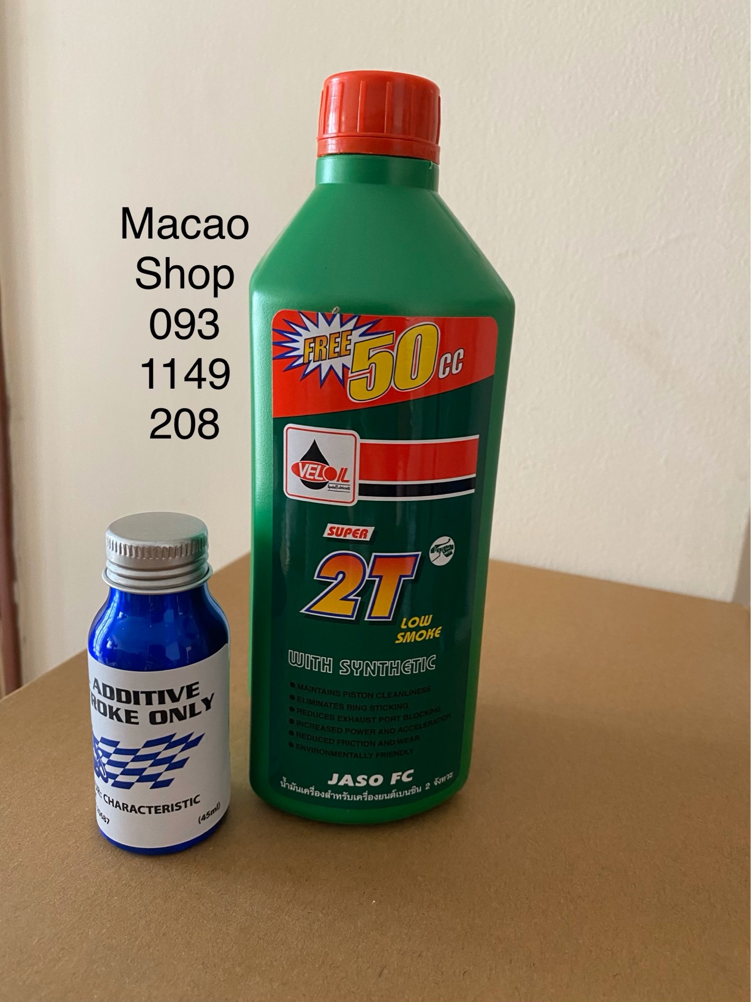 [HCM]Combo nhớt 2t thái và tinh dầu thơm