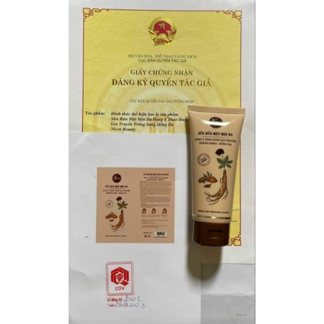 sửa rửa mặt nicos hàng 9 hãng 100%