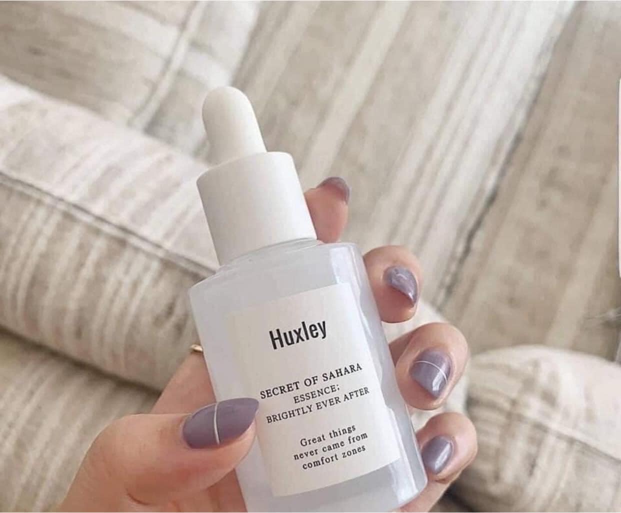 Tinh chất dưỡng trắng Huxley Essence Brightly Ever After 30ml - Date T11.2025
