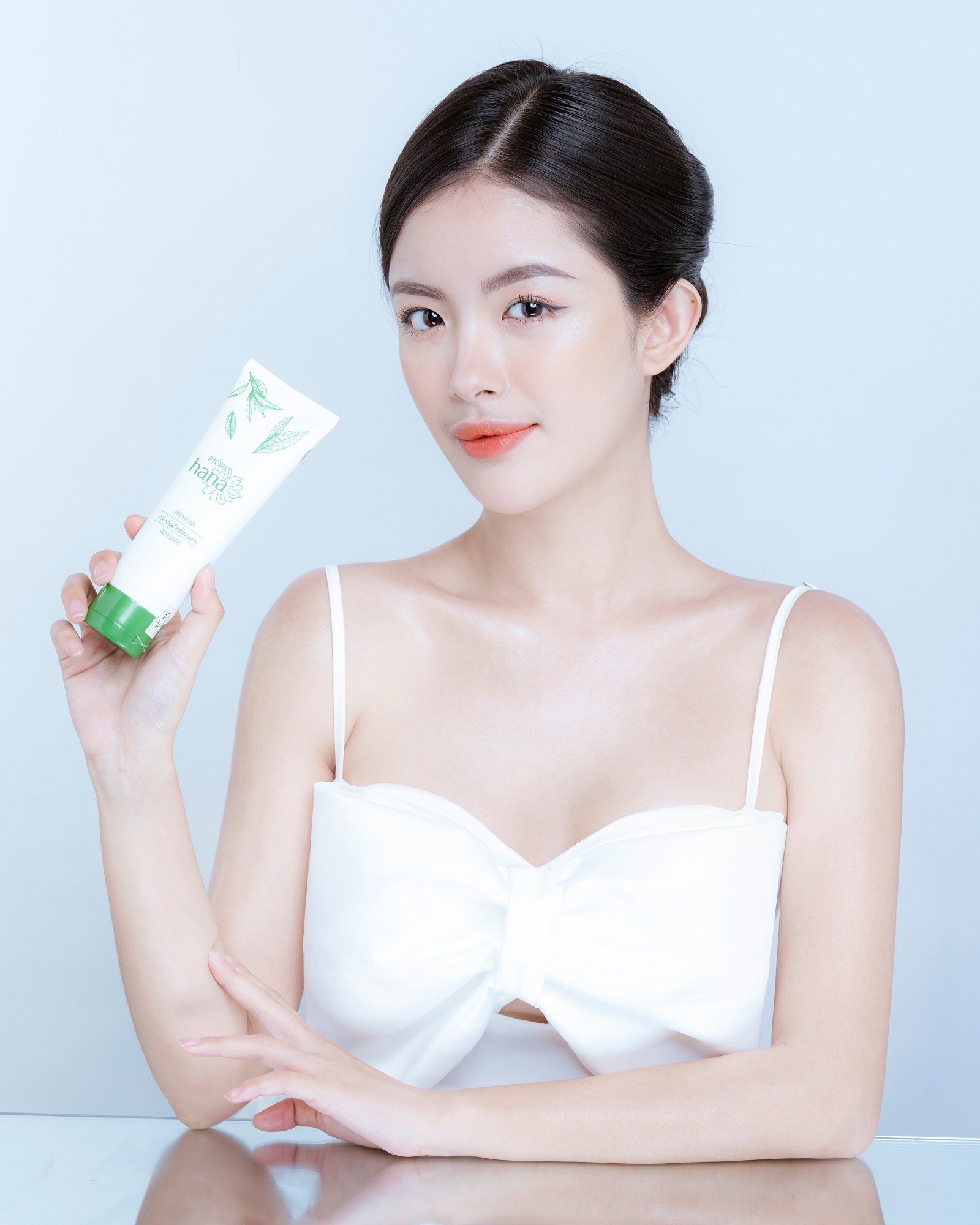 (DẠNG GÓI) Sữa Rửa Mặt Thảo Dược RIORI Herbal Cleanser 1,5g