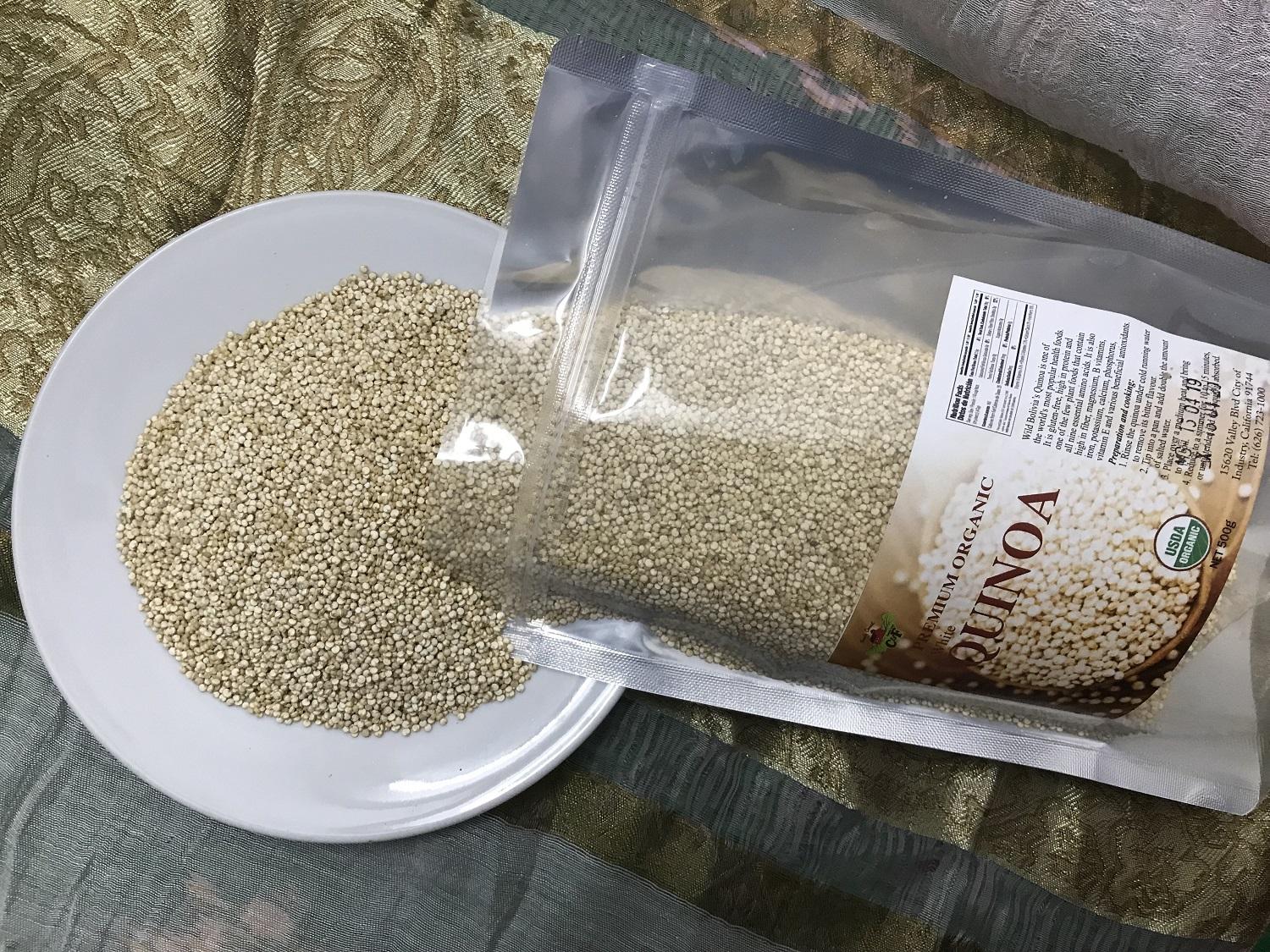 500g Diêm mạch trắng hữu cơ