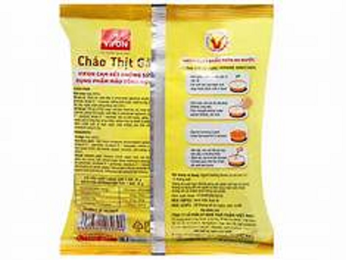 Combo 10 gói cháo thịt gà Vifon 70g