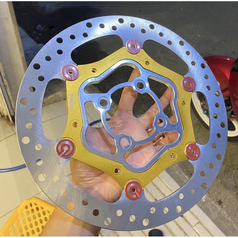 [HCM]Dĩa thắng oversize brembo 267mm đĩa 4 lỗ đĩa 5 lỗ