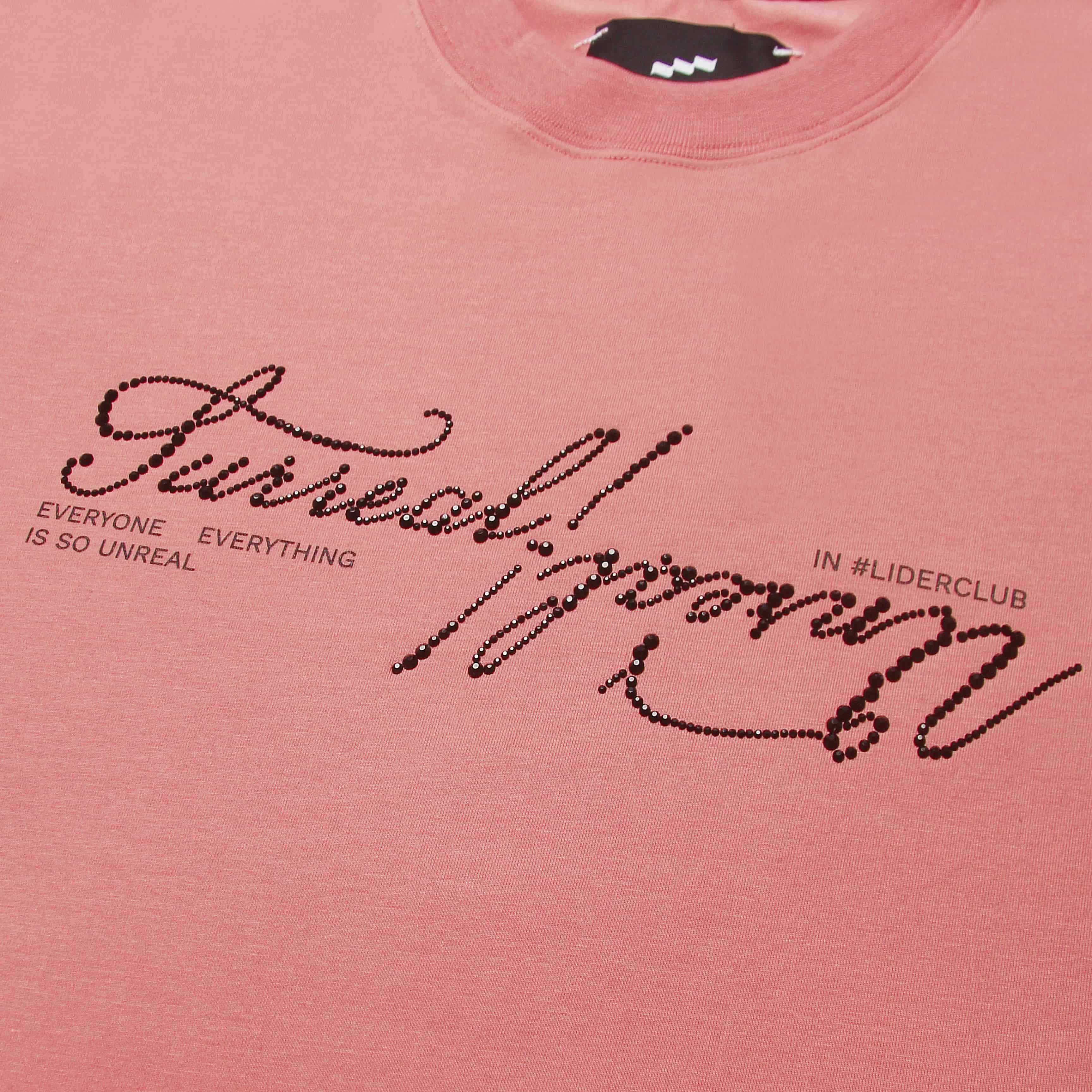 HIGHKEY UNREAL TEE - Blush