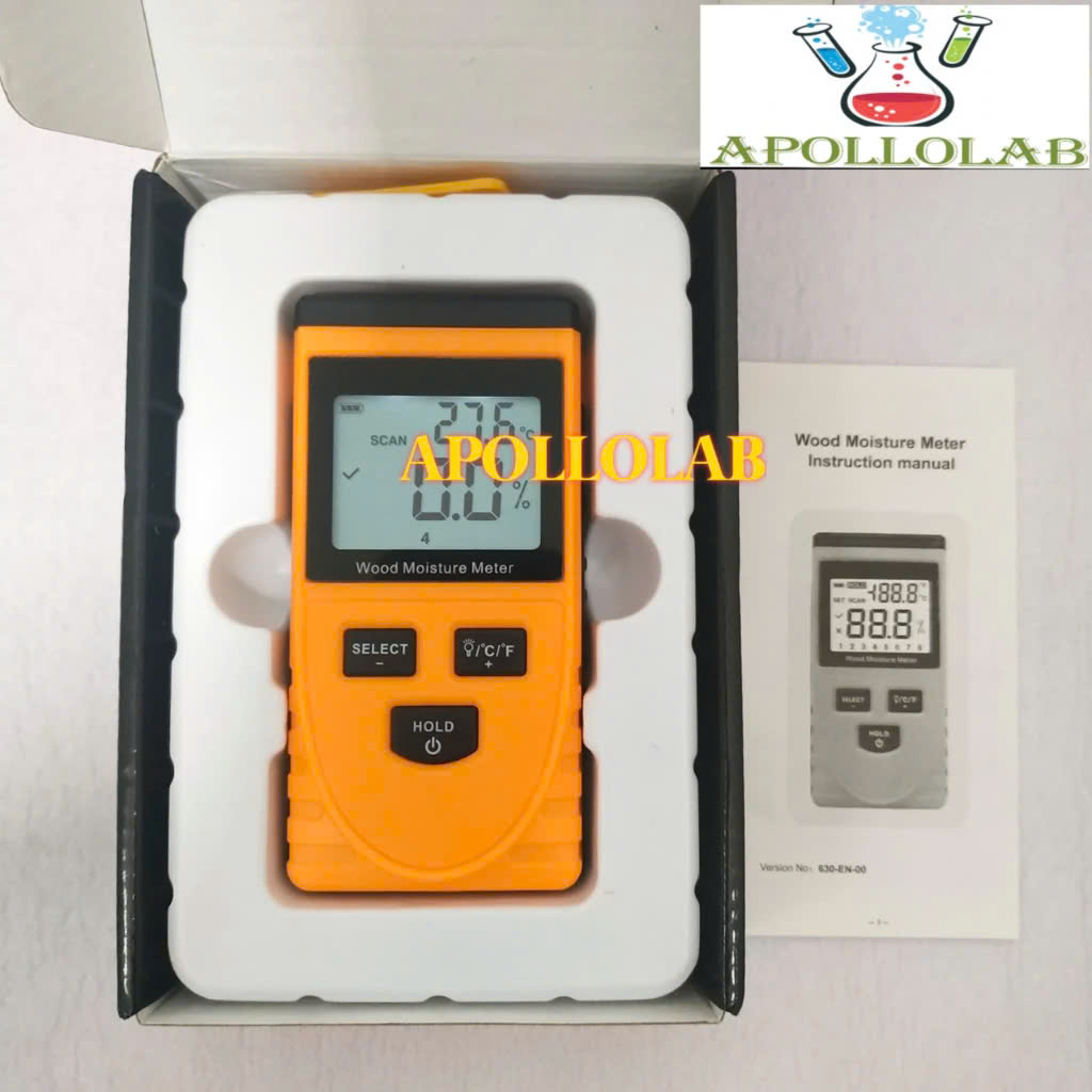 [HCM]MÁY ĐO ĐỘ ẨM GỖ BẰNG CẢM BIẾN GM630