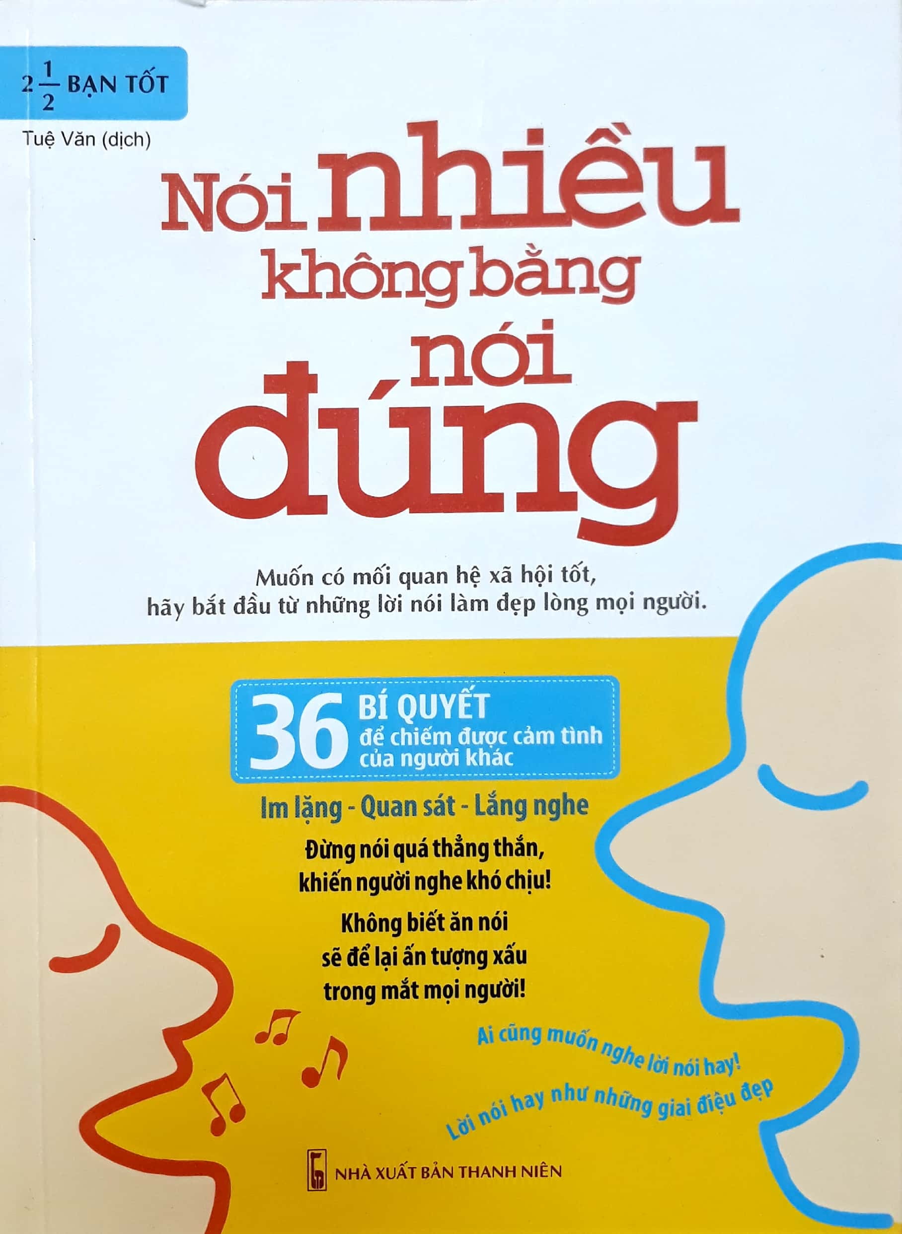 Fahasa - Nói Nhiều Không Bằng Nói Đúng
