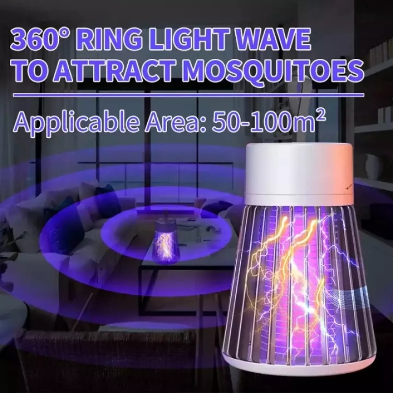 Bảng giá Xiaomi 360 độ Máy diệt muỗi điện dèn diệt muỗi thông minh Electric Plus, Đèn bắt muỗi điện quang công nghệ mới giúp bắt muỗi hiệu quả, Hoạt động êm ái, Máy diệt muỗi, côn trùng Thiết kế hiện đại, nhỏ gọn dễ mang theo C