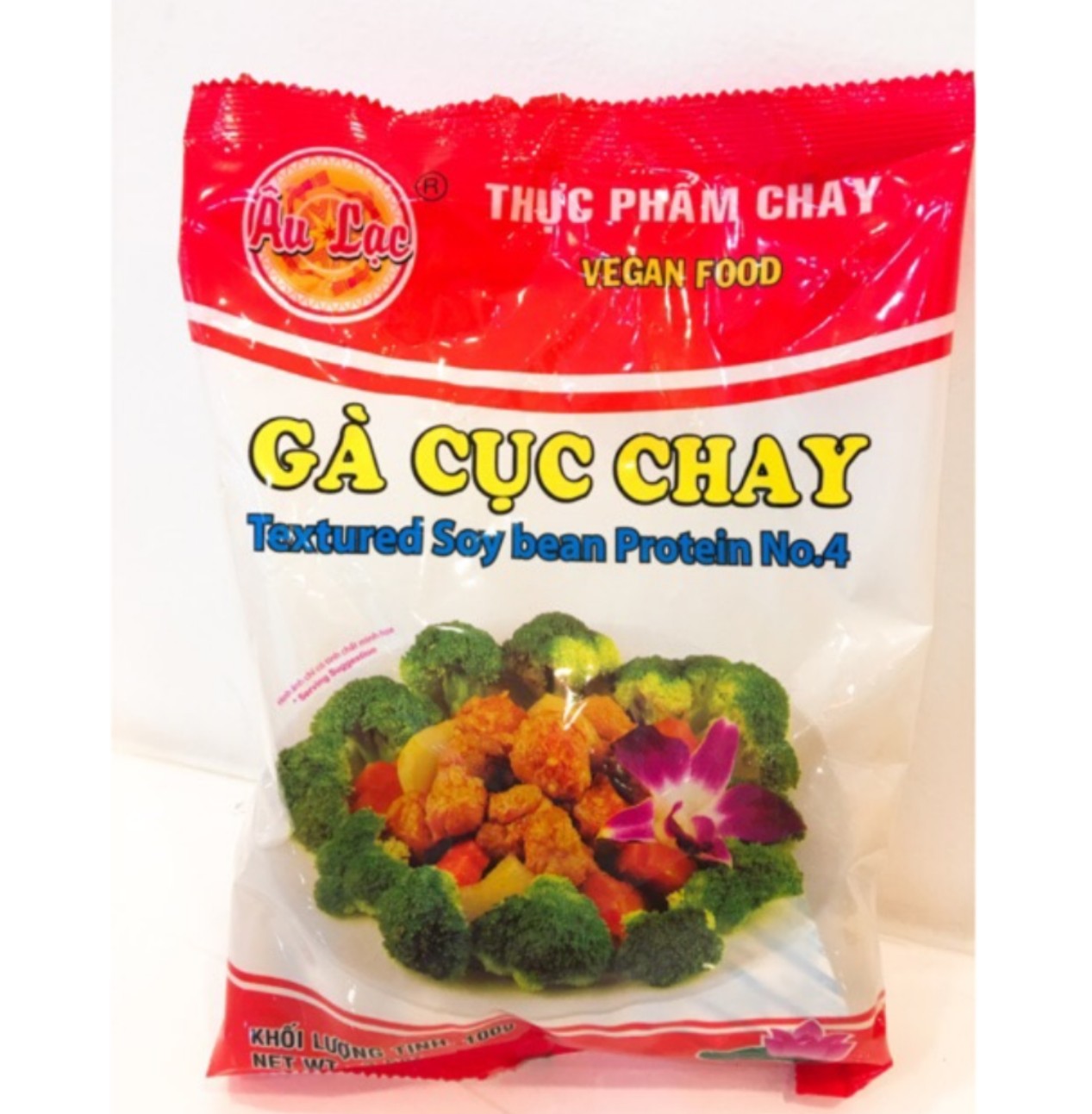 GÀ CỤC CHAY ÂU LẠC (100 G)