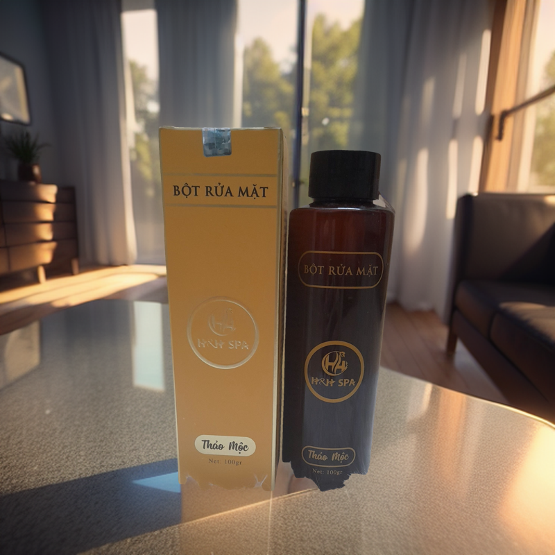 Bột rửa mặt thảo mộc H&H Spa