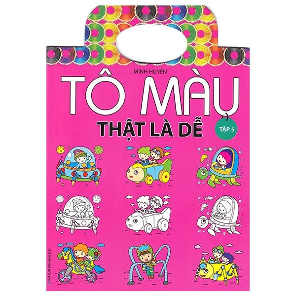 Fahasa - tô màu thật là dễ - tập 5