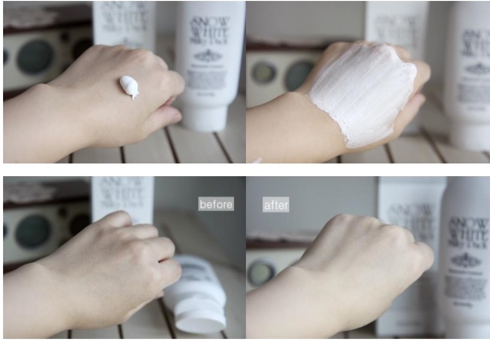[HCM]Kem Tắm Trắng Snow White Milky Pack