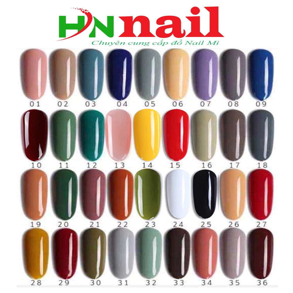 Sơn Gel As Chai 15ml Trang Trí Chăm Sóc Móng Làm Nail