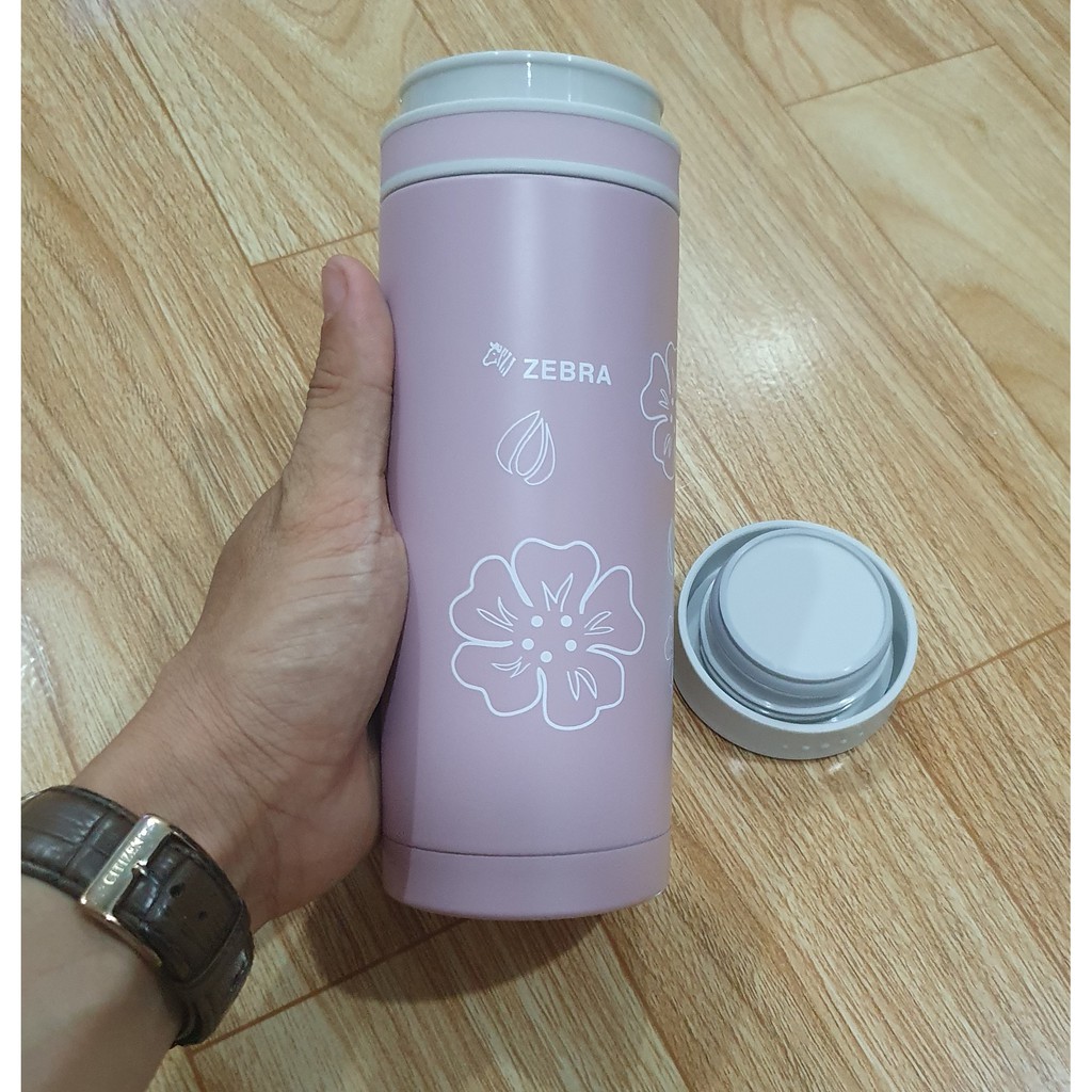 Bình giữ nhiệt dòng FLORA 350ml - Zebra 112990