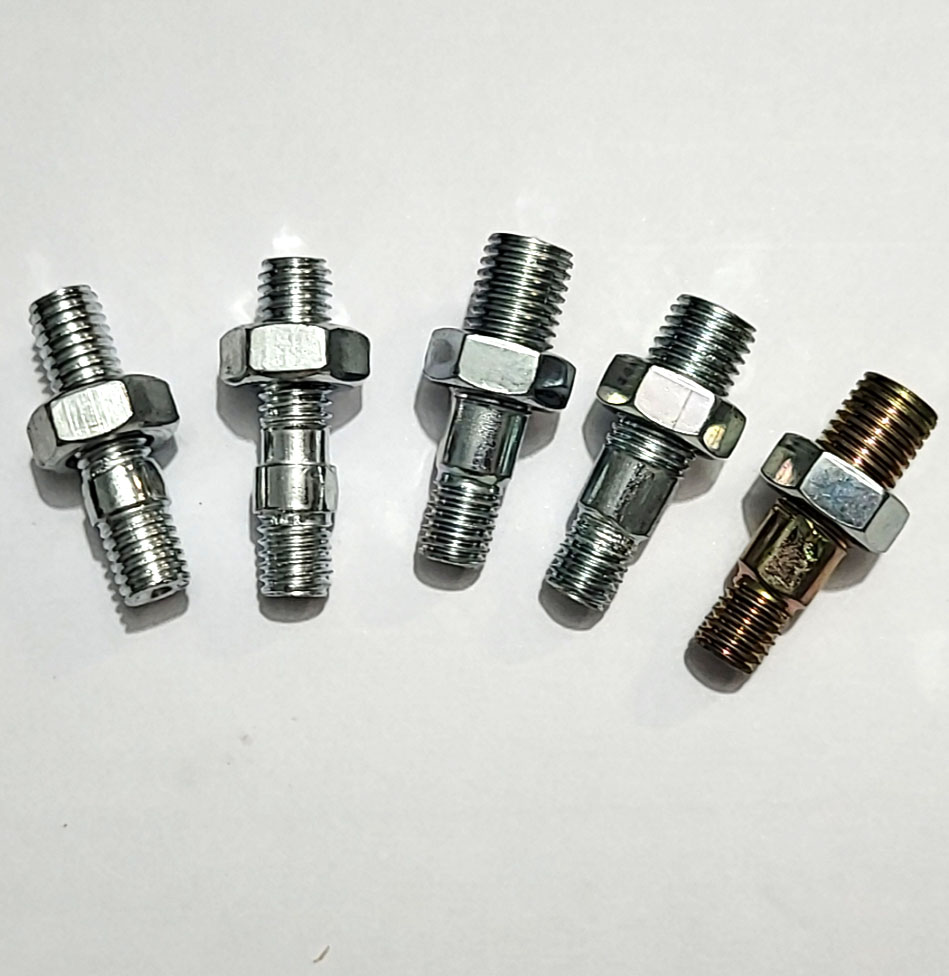 Bộ ốc nối chân gương xe máy loại 5 con loại 6 con chân 8mm 10mm
