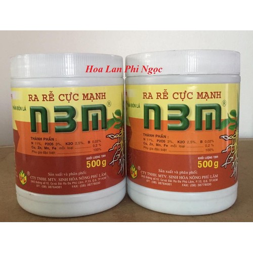 Phân Bón N3M Siêu Kích Rễ Cực Mạnh 100gr