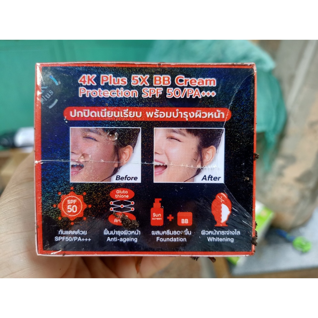 Kem Make up Thần Thánh 4k plus 5X Thái Lan