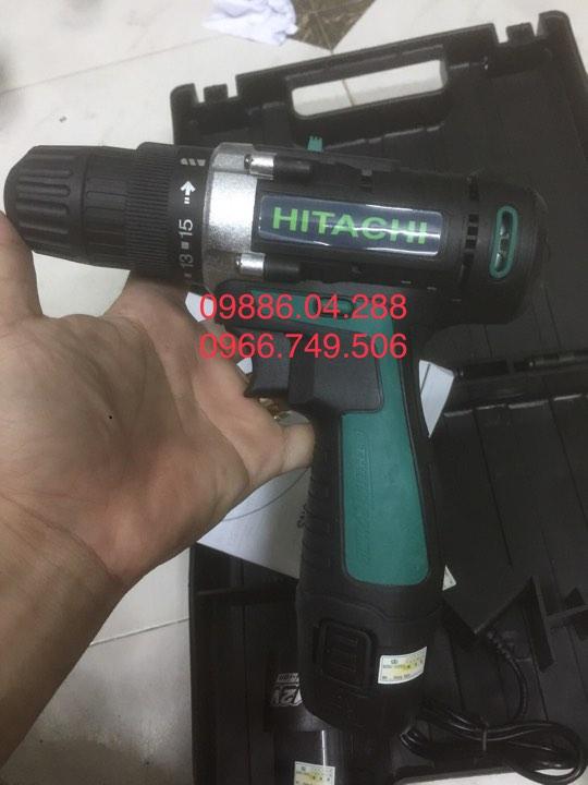 Máy Khoan Pin HITACHI 12v ( New )