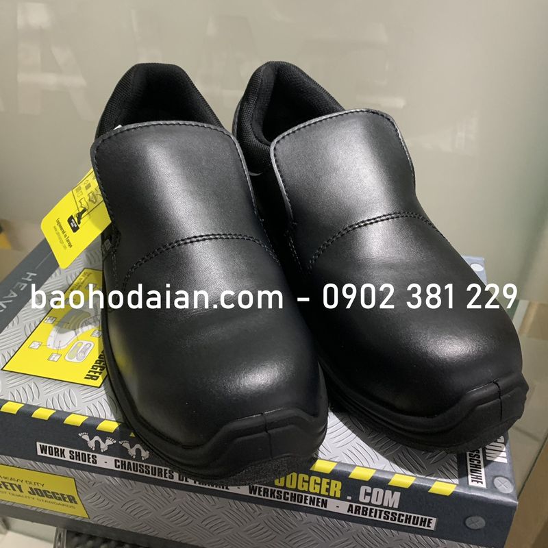 Giày bảo hộ lao động kiểu xỏ Safety Jogger Dolce S3 SRC