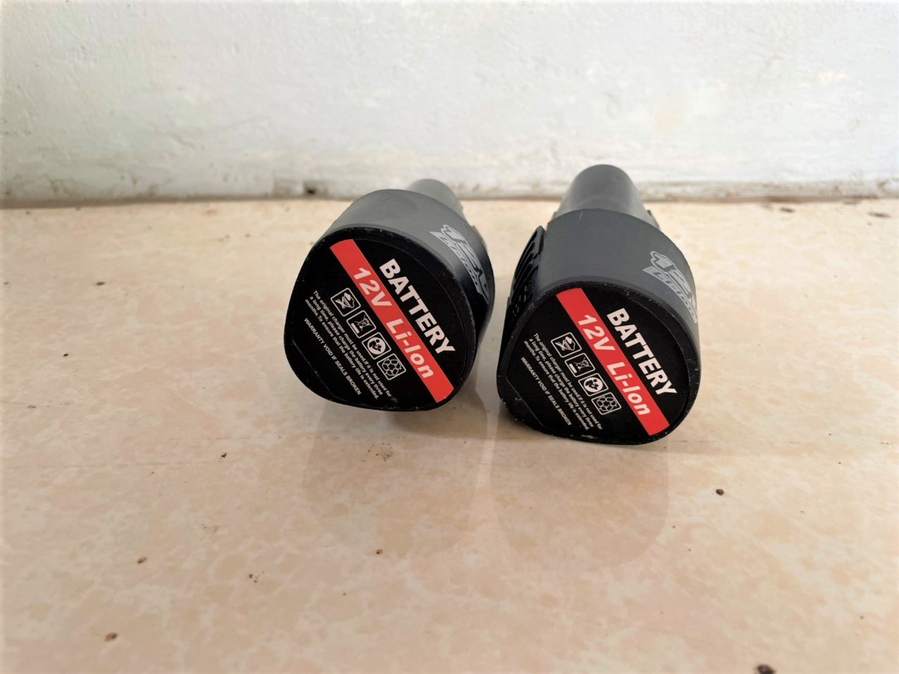 Combo 2 quả pin máy khoan 12V lion